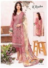 K Kasha Vol 9 By Keval 9001 To 9006 Wholesale Pakistani Dress Material Suppliers In India
